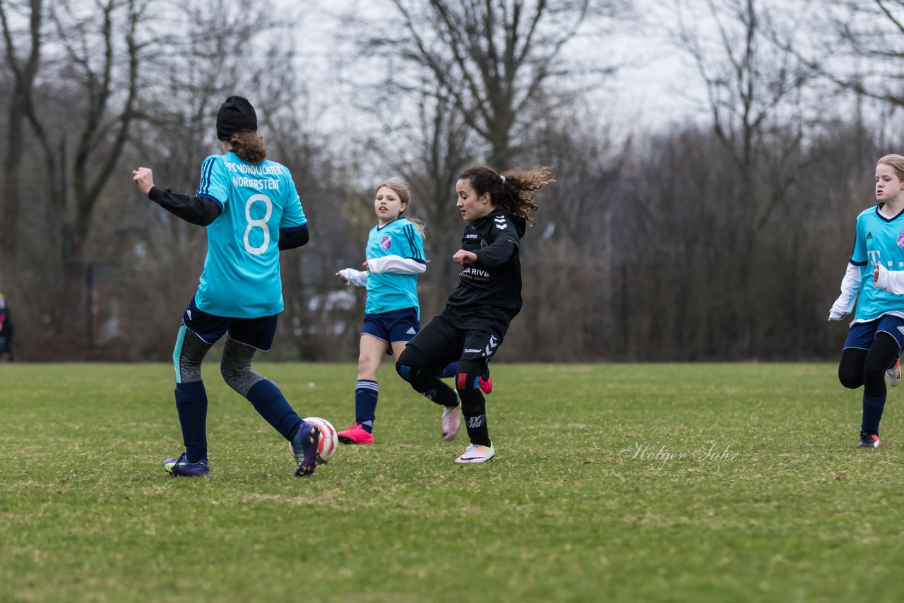 Bild 104 - D-Juniorinnen SVHU - FFC Nordlichter Norderstedt : Ergebnis: 10:0